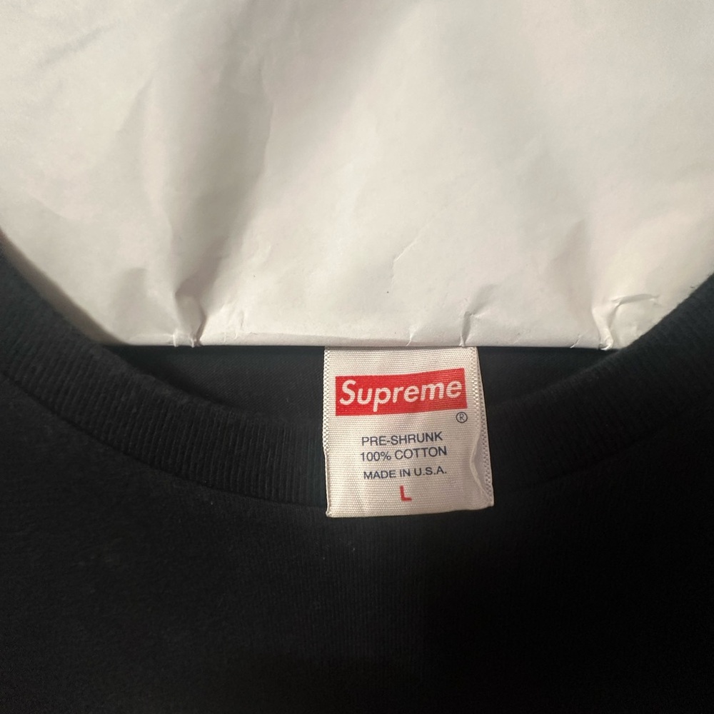 Supreme lil Kim size large
